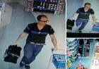 Un delincuente robó elementos por casi 100 mil pesos de un local comercial céntrico
