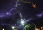 Alerta por fuertes tormentas afectan a Coronel Rosales y otros distritos bonaerenses