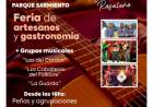 El Municipio invita al festival folklórico “Bajo el cielo rosaleño” que tendrá lugar en el Parque Sarmiento