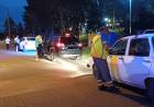Se realizó un amplio operativo de Tránsito y Policía en zona Parque San Martín