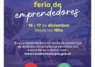 El Municipio realizará una “Feria de Emprendedores” en Parque San Martín 16 y 17 de diciembre 2022