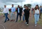 El Ministro de Desarrollo Agrario también visitó Puerto Rosales