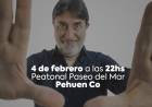  El show del Flaco Pailos llega a la peatonal de Pehuen Co el sábado 4 de febrero 2023 