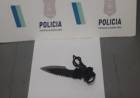 Un delincuente amenazó a la empleada de una farmacia