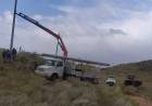 Pehuen Co, Bajo Hondo, Calderón y zona rural sin energía eléctrica tras la caída de un árbol sobre el cableado