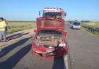 Conducía alcoholizado y chocó en la ruta 3 contra el guardarraíl cerca de El Triángulo