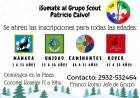 Se encuentra abierta la inscripción para el Grupo Scout Patricio Calvo de Villa Arias