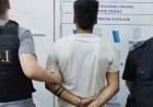 Un delincuente ingresó a robar a una casa y fue detenido
