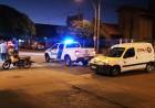 Una motociclista debió ser trasladada al Hospital tras protagonizar un accidente de tránsito