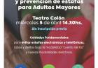 El Municipio de Coronel Rosales invita a los adultos mayores a charla de prevención sobre cybercrimen y estafas 