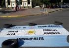 Se anuncio un nuevo paro de trabajadores municipales de Coronel Rosales
