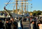 Este domingo se podrá visitar la Fragata Libertad en Puerto Belgrano