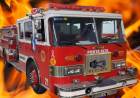 Bomberos Voluntarios acudieron al incendio de un auto que circulaba por la ruta 229 vieja
