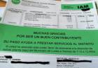 Ya se reparten las facturas municipales de automotores y vencerán el 31 de mayo 2023