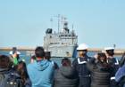 El aviso ARA “Estrecho de San Carlos” arribó a la Base Naval Puerto Belgrano