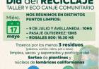 El Municipio invita a talleres de compostaje y eco canje por el “Día del reciclaje” 
