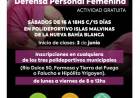 Desde el Municipio se brindarán capacitaciones gratuitas de defensa personal femenina
