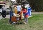 Una gran cantidad de vecinos participaron de los talleres de compostaje y eco canje