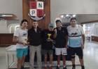 Tenis: Se jugó el Torneo de Tenis “Día de la Armada”