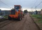 El Municipio continúa reparando y manteniendo calles de tierra dañadas por las lluvias 