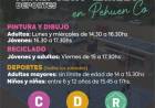 El Municipio de Coronel Rosales brinda talleres gratuitos de Cultura y Deportes en el Playón de Pehuen Co
