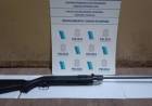 La Policía secuestró un arma tras una denuncia por amenazas
