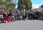 Se realizó la salchijuntada en el Parque San Martín