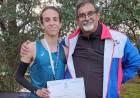 Atletismo: El Puntaltense Mateo Ledesma consiguió una medalla de oro en el Torneo Nacional