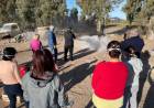 El Municipio de Coronel Rosales realizó nuevos talleres sobre monóxido de carbono y uso de extintores