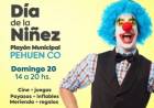 Este domingo Pehuen Co festeja el Día de la Niñez en el Playon Municipal  