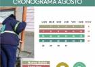 El Municipio de Coronel Rosales unificó el cronograma de barrido con el de residuos voluminosos 