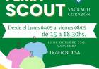El Grupo Scout Sagrado Corazón realiza una feria de ropa