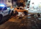 Una ciclista fue hospitalizada tras ser protagonista de un accidente de tránsito