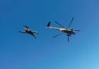 La Agrupación Comandos Anfibios se adiestró en técnicas aerotransportadas
