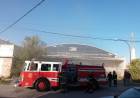 Incendio en la ex Caipal