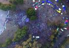 Miles de personas asistieron al cierre de los festejos por el Día de la Primavera en el Parque San Martín