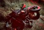 Hospitalizaron a un motociclista tras un accidente de tránsito en ruta 3