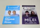Ballottage: Mirá las boletas que vas a encontrar en el cuarto oscuro el próximo domingo
