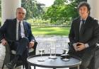 Comienza la transición: Milei se reunió con Fernández en Olivos