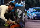El Puntaltense Ramiro Fernández lamentablemente despidió el año con la rotura del motor de su auto
