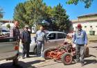 El Punta Alta Automóvil Club donó un midget a la Escuela de Aprendices de BNPB