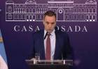 Adorni: "Este 1 por ciento de inflación diaria nos deja inmersos en una hiperinflación"