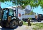 Personal de la Infantería de Marina prestó colaboración con espacios públicos de Punta Alta