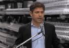 El Gobernador Kicillof anunció una línea de créditos para afectados por el temporal