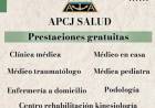 APCJ informa sobre las prestaciones gratuitas para sus afiliados
