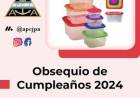 APCJ informa a sus afiliados sobre los nuevos obsequios de cumpleaños para este 2024