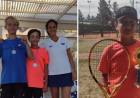 El joven tenista puntaltense Ángel Di Carlo se consagró Campeón del Torneo Regional de Tenis