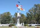 Se realizó un homenaje al Almirante Brown en la Base Naval Puerto Belgrano