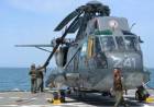 Un helicóptero de la Armada Argentina sufrió daños mientras operaba en la Antártida