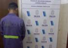 Un delincuente que era buscado por hurto, lo detuvieron por romper una perimetral